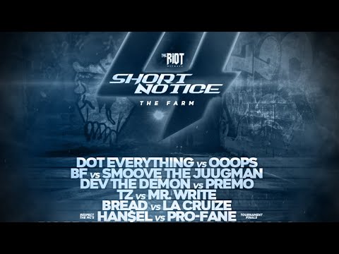 SHORT NOTICE 4 TRAILER