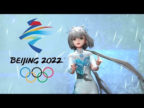 Olympic Winter Games Beijing 2022 - [Luo Tianyi] "Time to Shine" 【洛天依】- 北京冬奥会文化节开幕式