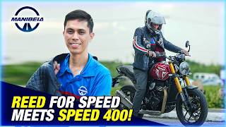 Reed for Speed Meets the Triumph Speed 400 | Manibela Test Ride