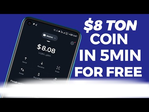 Learn the Fastest Way to Claim $8 TON Coin for Free