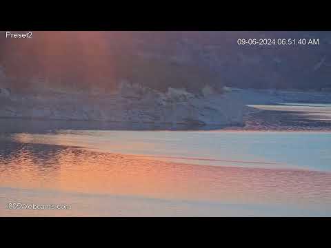 Lake Nacimiento 805 Webcams Sunrise Sep 6 2024