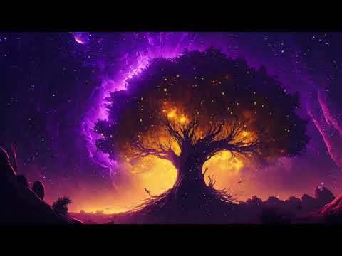 Tree Of Wisdom & Healing ► Stop Overthinking Now | Ambient Music, Deep Sleep Music Relax Music 528hz