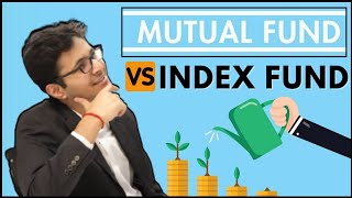 Mutual fund vs Index Fund #shorts #youtubeshorts