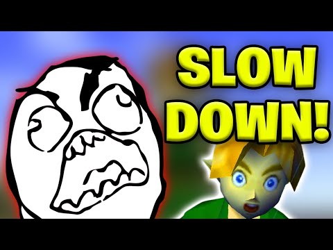 Speedrunners Don't Know How To Enjoy Video Games