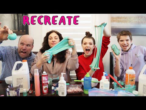 Recreate This Slime Challenge!