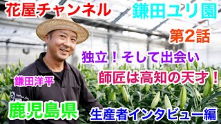 【花屋チャンネル】師匠は高知の天才⁉️生産者インタビュー‼️鹿児島県の百合農家‼️鎌田洋平さんの開業話#鎌田ユリ園#百合農家#オリエンタル#百合#鹿児島#鎌田洋平#生産者#ユリ