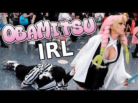 ULTIMATE POWER COUPLE!!! || Obanai Iguro x Mitsuri Kanroji || Demon Slayer Cosplay