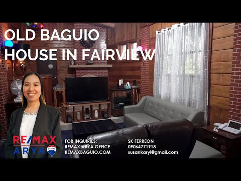 Tour #20: House for Sale in Avelino St Fairview Baguio City