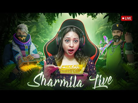 SHARMILA  IS LIVE👻GARENA FREE FIRE💀#freefiregirllive #freefirelive