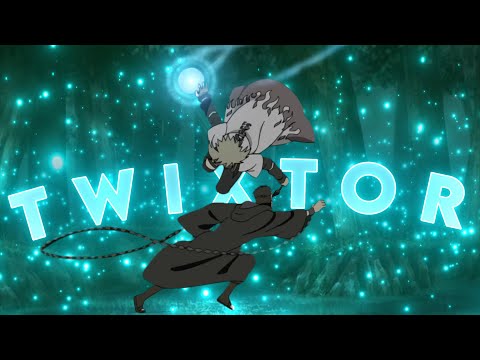 Minato VS Obito Twixtor (Part 2) [4K]