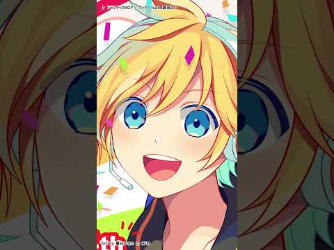 #10 今年で設定年齢と同じ14歳を迎える「鏡音リン・レン Happy 14th Birthday」企画🔥2人の14年を1年ずつ振り返る、作家さんによる特別なイラストを連続でお届け✨ #Shorts