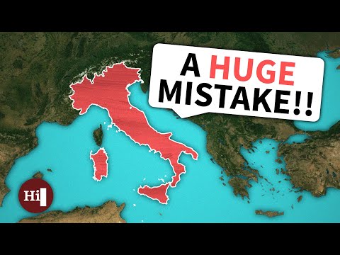 How Italy is Destroying Its Economy