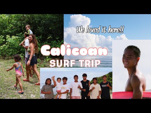 Calicoan surf trip with the Happy Islanders Fam!