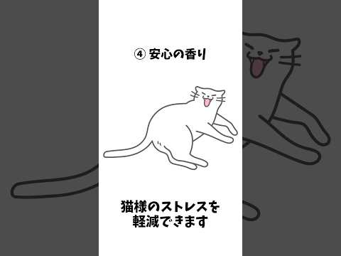 【1分雑学】猫様のために人間どもがしてあげられること②#shorts#猫