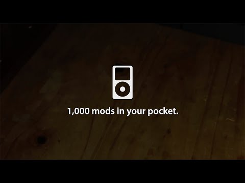 iPod - 1,000 Mods in your Pocket