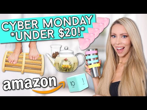 TOP 20 CYBER MONDAY DEALS *UNDER $20!*