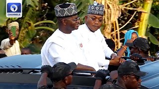 Kogi Election: Yahaya Bello Holds 'Thank You' Rally In Okene