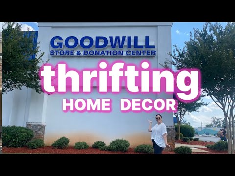 Thrifting For *Timeless Pieces* Summer | Home Decor On A Budget