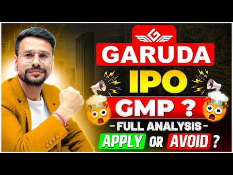 Garuda Construction IPO (Full Analysis) | GMP Today  | Upcoming IPO in stock market for beginners