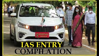 IAS Grand Entry compilation || UPSC MOTIVATION #ias #ips #upsc #shorts