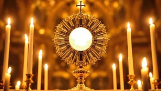 Eucharistic Adoration with Gregorian Chants Ambience | Healing and protection Chants 31-10