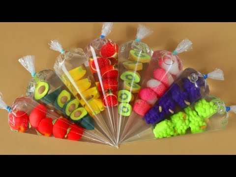 Making Slime with Piping Bags! Most Satisfying Slime Video★ASMR★#ASMR #PipingBags