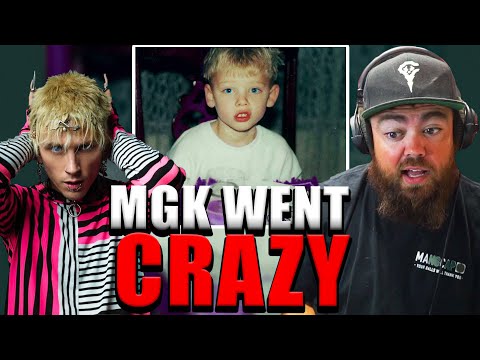 RAPPER REACTS to MGK - El Pistolero [Official Audio]