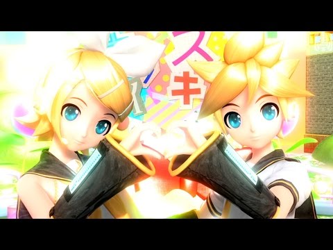 [1080P Giga-Remix Full風] スキキライ ギガPリミックス Like Dislike (Suki Kirai)- Project DIVA English Romaji