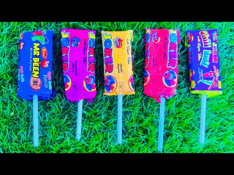 Some popular Candies in the World | New Milk Bottle | mini Cooking | Ice Cream Pop It | Asmr