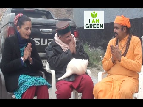 Ajay Jain & Sanjuktha bhagabati Jain Green Movement - Interview by Seshapaavan Swamiji - Vrindavan