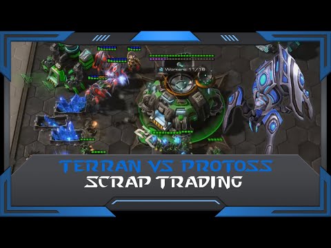 StarCraft 2 (RuFF Highlight): Scrap Trading