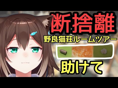 【断捨離】文野環ルームツアーの巻２【にじさんじ】