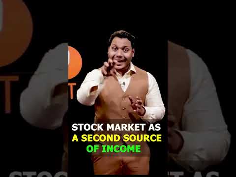 stock market as a second source of income