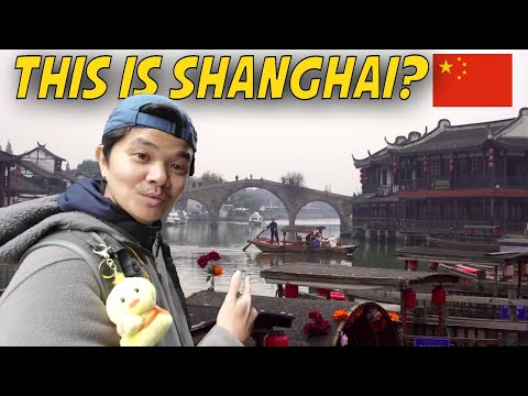 Shanghai is Not What I Expected! China 🇨🇳