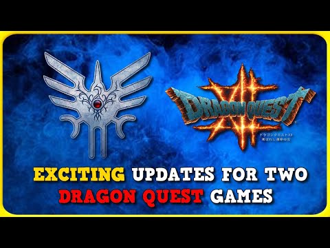 Exciting Updates: Dragon Quest 3 HD-2D Remake & Dragon Quest 12 News!