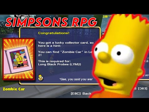 The Simpsons Hit & Run With RPG Elements IS BACK!