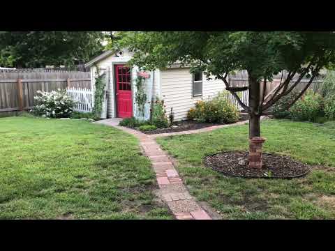 A New Garden Walk Way (Path)