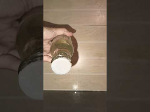 Tissue and Water bottle #ytshorts #experiment #scienceexperiment #kidssciencegk