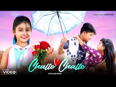 Chalte Chalte - Mohabbatein | Crush Love Story | Kya Yahi Pyar Hai | CuteHub | Latest Song 2023