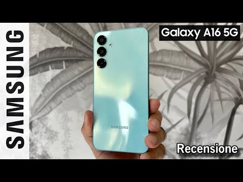 Samsung Galaxy A16 5G - Si riconferma lo smartphone piu venduto ? ( Recensione )