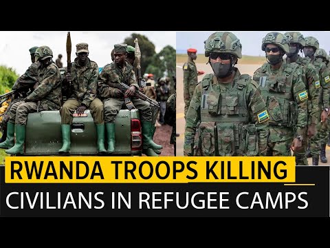 Rwandan Troops commit GENOCIDE in Congo - Human Rights Watch