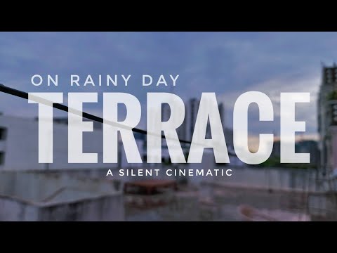 Rainy Day on Terrace | Cinematic Video #rain #hyderabad #rainyday #cinematic