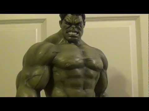 Custom 32" Avengers Movie Hulk Statue + Bonus