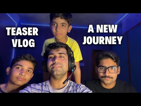 A New Journey Begins | Teaser Vlog | First Vlog Coming Soon