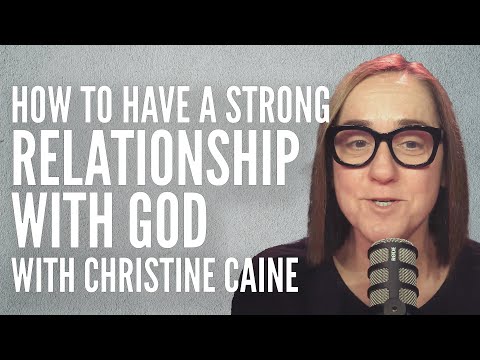 Christine Caine | How to Have a Strong Relationship with God | Lessons from the Olive Tree