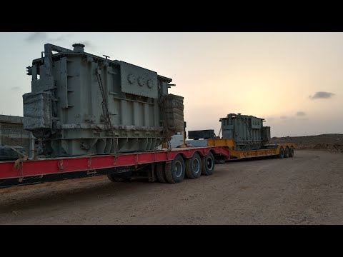 Vlog, Big news! Shipment of Main Transformers at Wind Power Plant | Engineer Life | Team Work