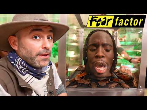 Kai Cenat Plays Fear Factor With Coyote Peterson!