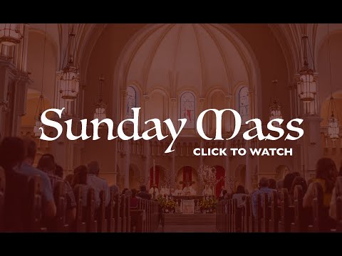 Twelfth Sunday in Ordinary Time  (5 pm Vigil)