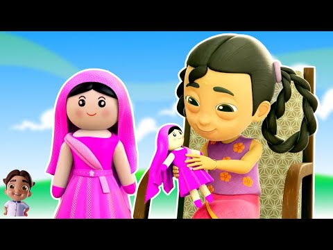 Meri Gudiya Tamil Rhyme, மேரி குடியா, Baby Songs for Children by Nimboo Kids