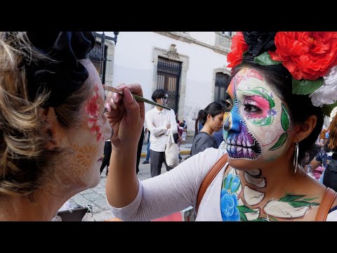 Día de los Muertos is a vibrant celebration of life and death rooted in Mexico